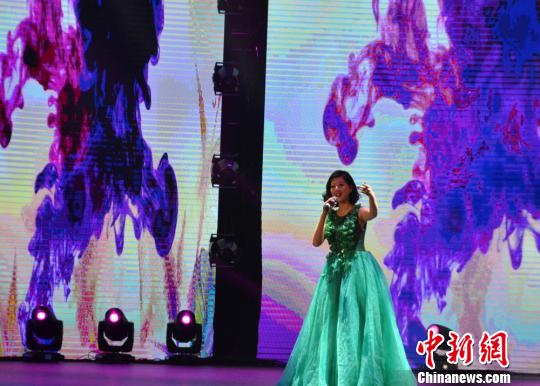 北学子兰州角逐全国校园好声音(图)|石河子大