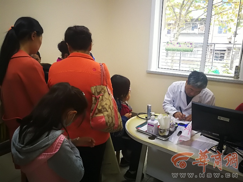 近期忽冷忽热医院患儿多 勤洗手防交叉感染