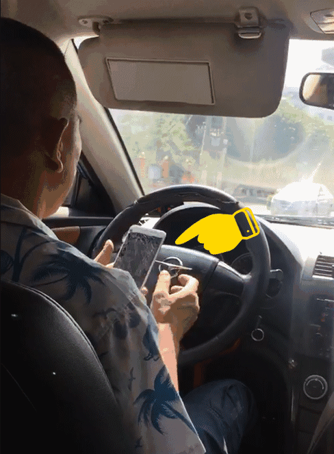 海口这的士司机要上