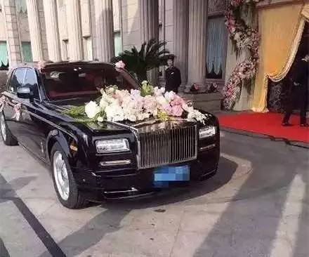 浙江富二代大婚,婚车里的拉法、迈凯伦P1,都是
