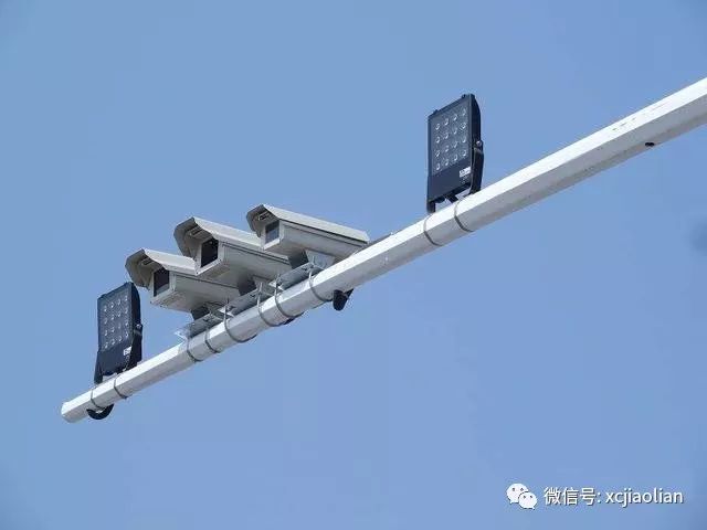 交警朋友提醒:从现在起还不认识这5种摄像头,