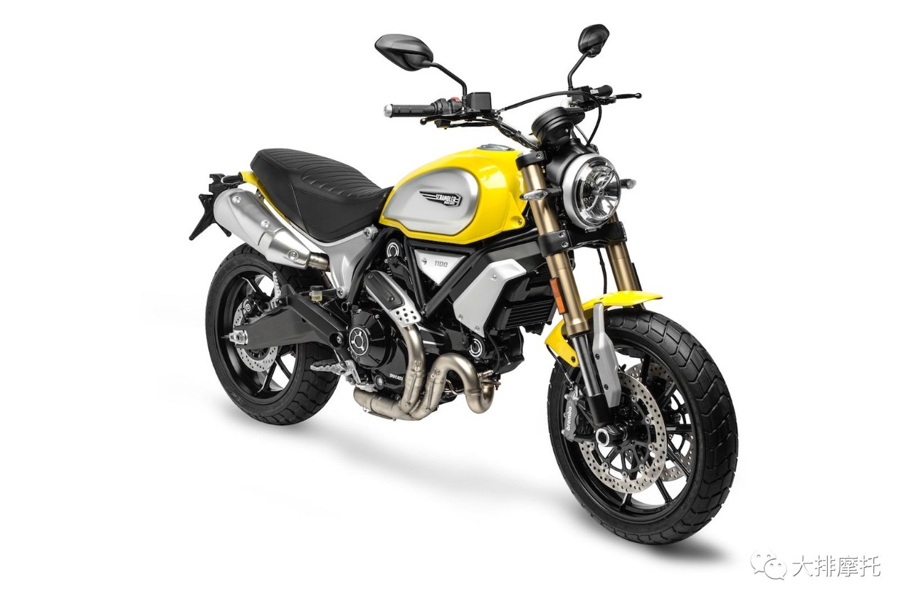 街车档案|2018款Ducati Scrambler 1100 自游旗