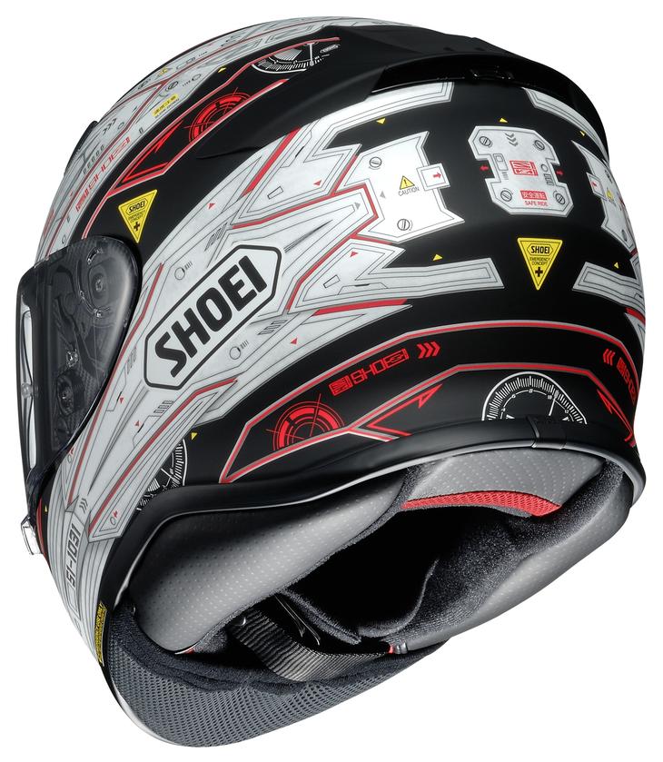 现货|SHOEI Z7 VESSEL TC 5-单镜片全盔