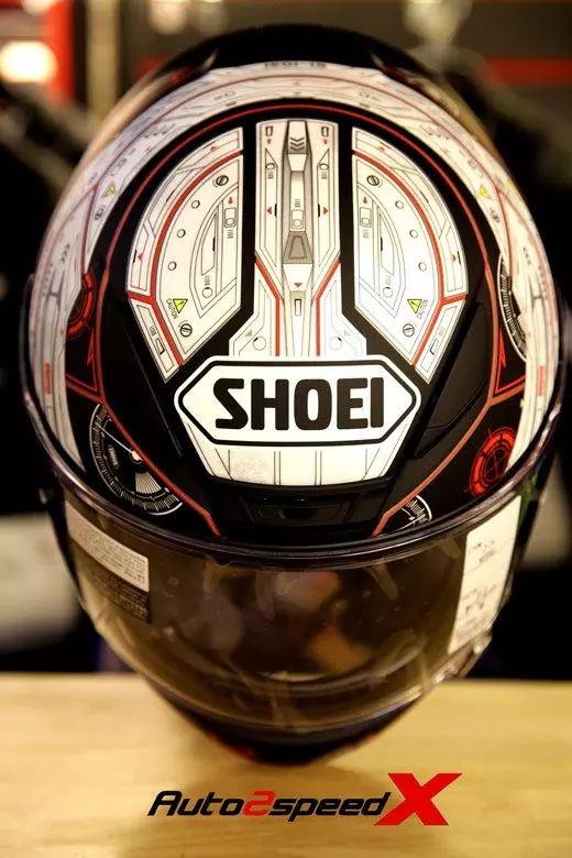 现货|SHOEI Z7 VESSEL TC 5-单镜片全盔