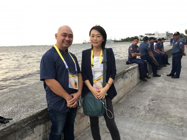 看看新闻Knews记者走进东盟峰会 一手体验带