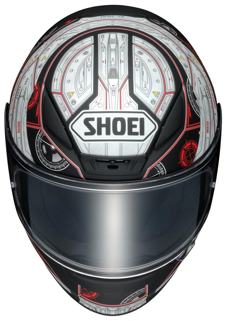 现货|SHOEI Z7 VESSEL TC 5-单镜片全盔