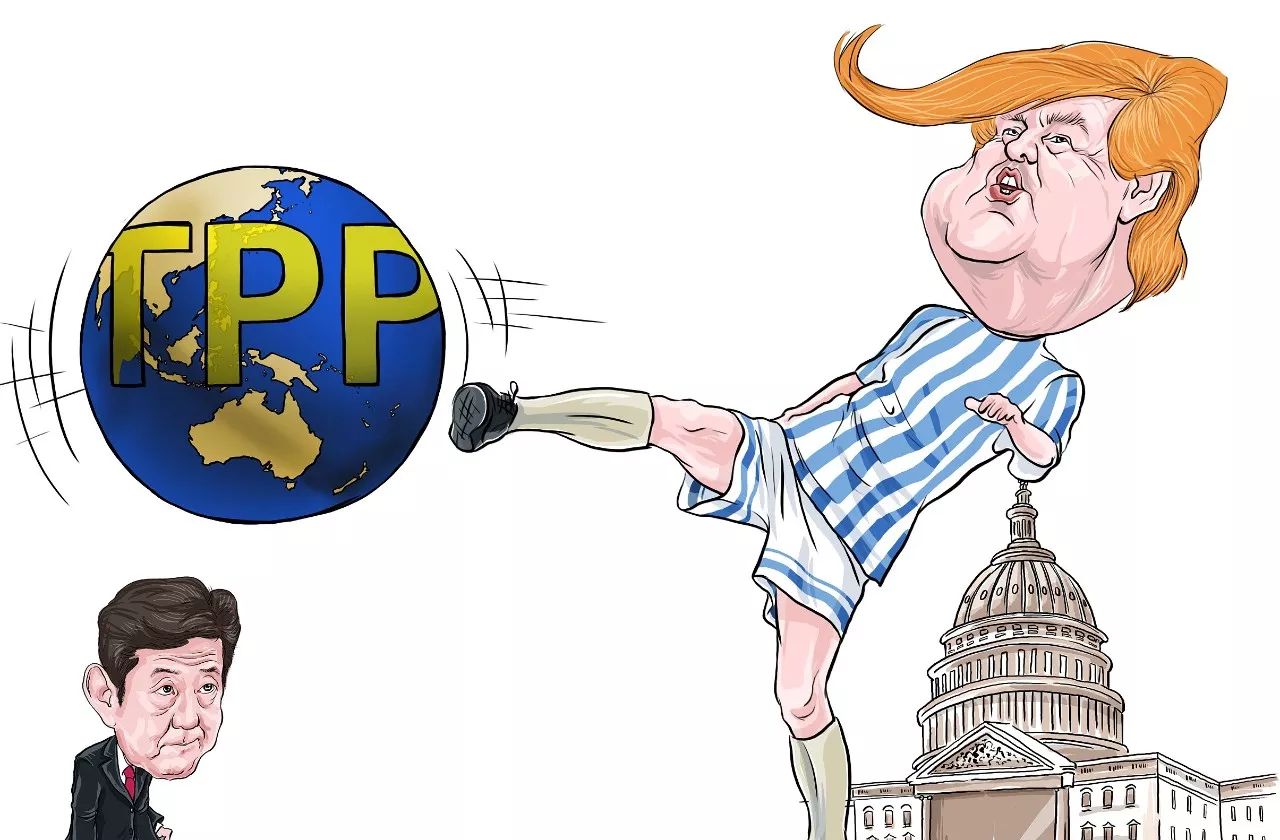本成功复活TPP?成员国:还是期待美国回心转