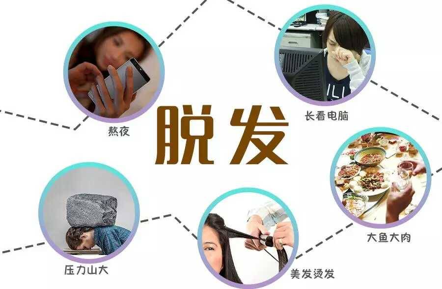 90后:我还没开始脱单,就开始脱发了!!!|熬夜|脱发|头发_新浪新闻