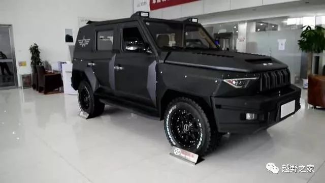 国人的骄傲!霸气不输悍马,防火、防弹、防爆的