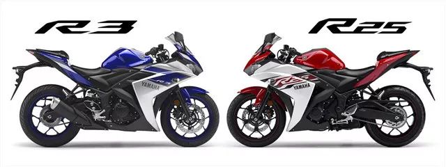 雅马哈发布2018款YZF-R3\/R25