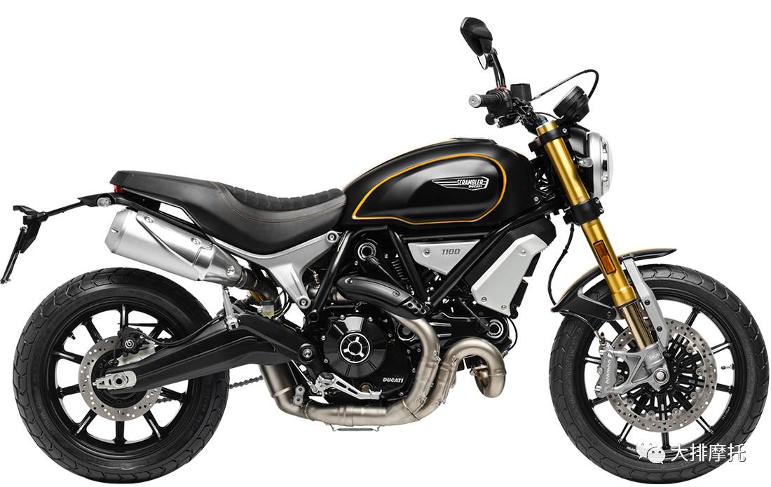 街车档案|2018款Ducati Scrambler 1100 自游旗