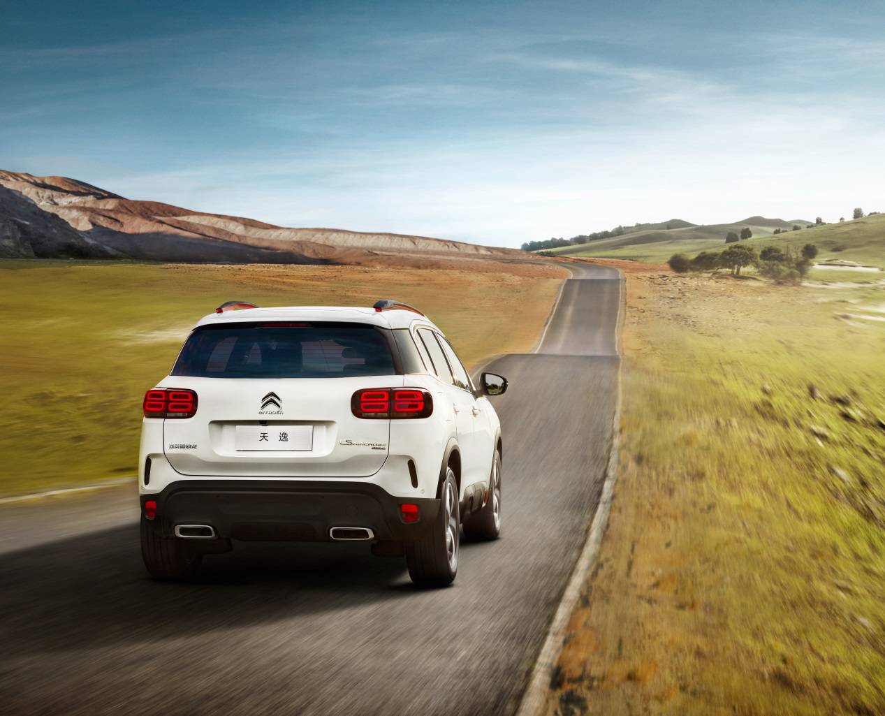 乐享法系还是彪悍美系?东风雪铁龙SUV天逸对