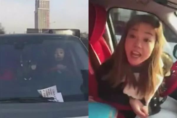 路虎女司机开车撞辅警:我骂死你反过来你还得