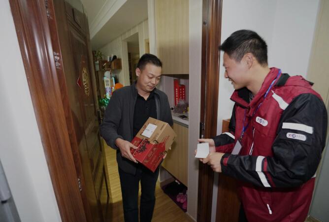 菜鸟智慧物流预测爆品下沉 天猫双11第一单仅