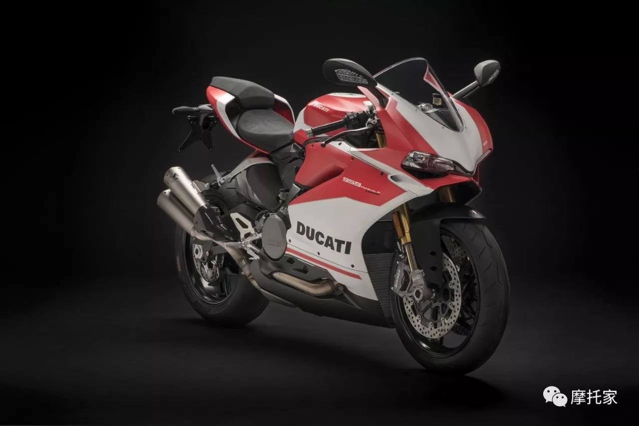 2017米兰车展--Ducati 959 Panigale Corse展现