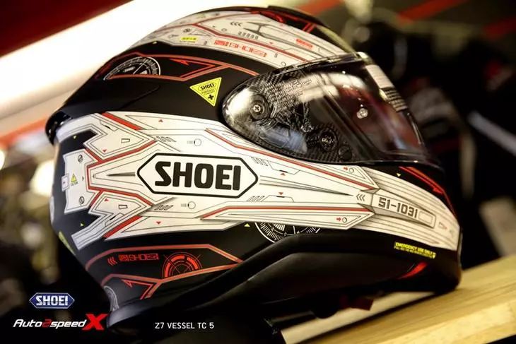 现货|SHOEI Z7 VESSEL TC 5-单镜片全盔