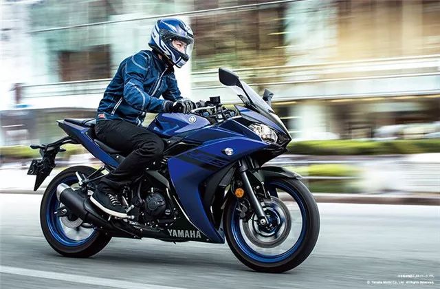 雅马哈发布2018款YZF-R3\/R25