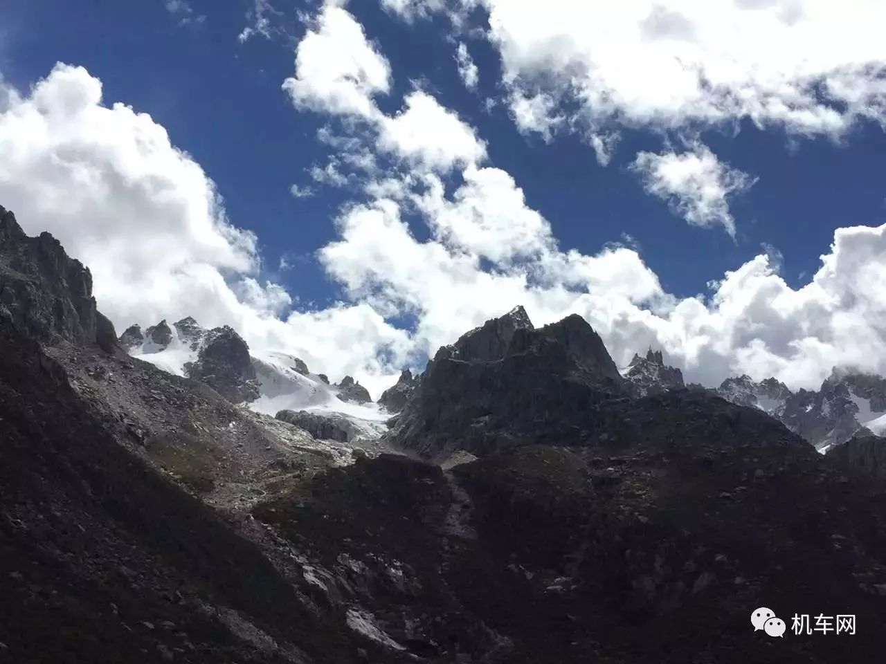 两台CB190R,不一样的317进藏之旅