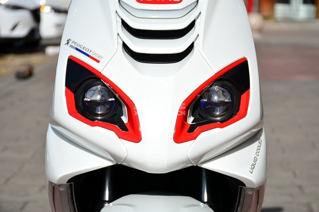 三位一体 标致NEW SPEEDFIGHT 125实拍