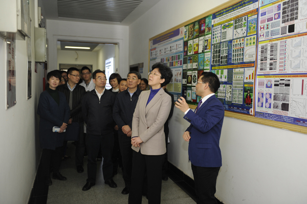 四川省委常委、统战部部长李静到四川大学调研