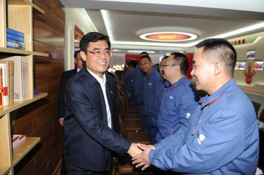 十九大精神进企业 四大能源央企做表率!