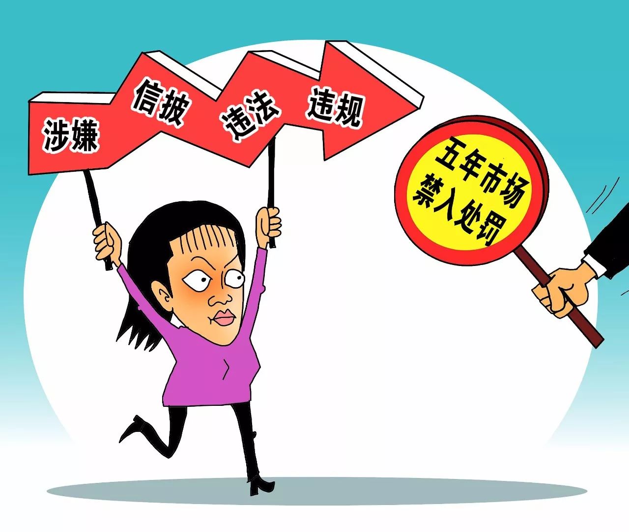 赵薇夫妇挨罚还被禁入市5年 他们究竟做了什么