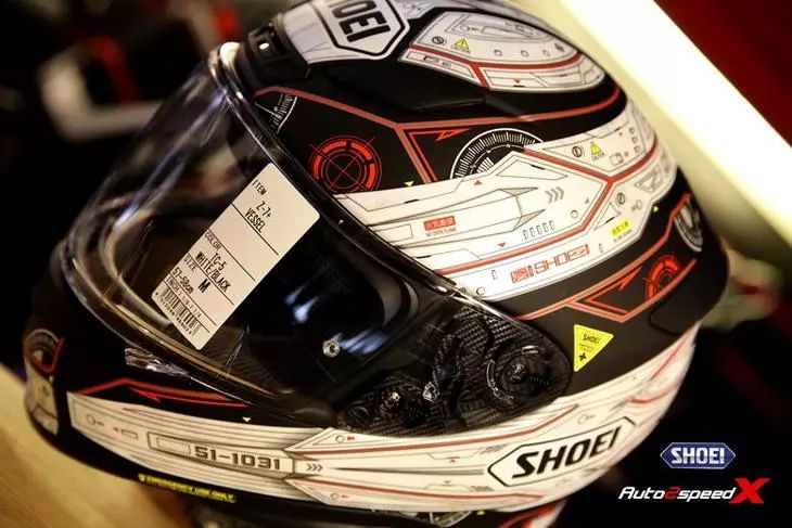 现货|SHOEI Z7 VESSEL TC 5-单镜片全盔