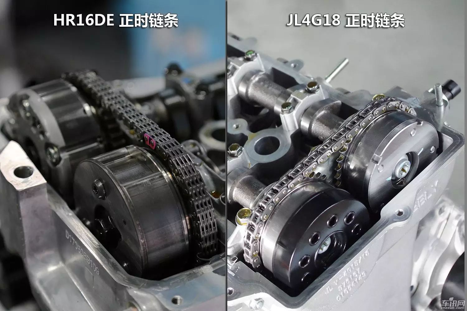 远景jl4g18正时链条图,4g18正时记号图解 帝豪gl搭载的jl4g18发动机同样采用了长寿命免维护正时链条,两款车