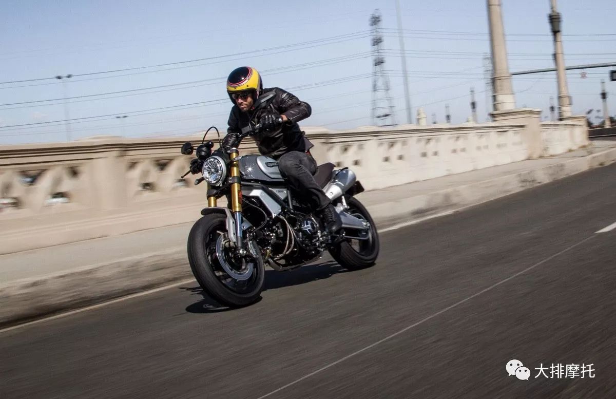 街车档案|2018款Ducati Scrambler 1100 自游旗
