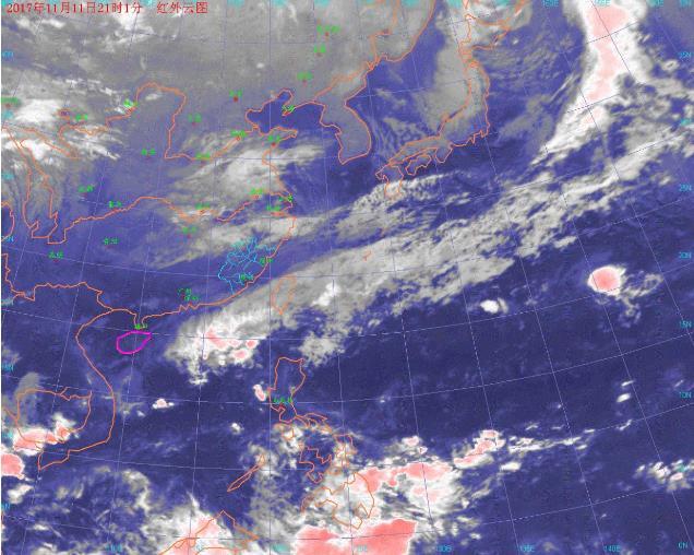 第24号台风海葵 向海南沿海靠近 国家防总启动