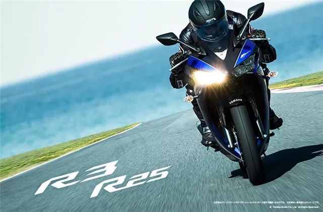 雅马哈发布2018款YZF-R3\/R25