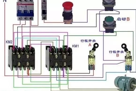 【维修技巧】汽车电路的接线规律,看懂啥线都