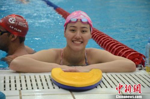 游泳世界杯北京站中国队6金收官 实力新星剑指