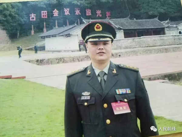 44岁安徽青阳县人武部政委去世 战友撰文深情