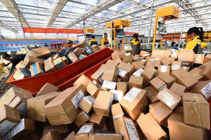 四成!有一种自豪叫中国快递|物流|国家邮政局|网