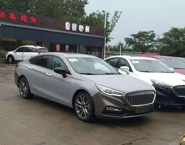 首批红旗H5正式下线,比宝马5系还动感,15.68万