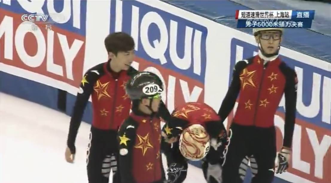 【力魔赞助】短道速滑世界杯上海站今日落幕,