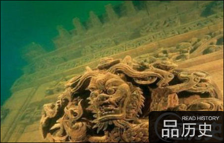 千岛湖水下古城 两座千年文化古城竟长眠水底