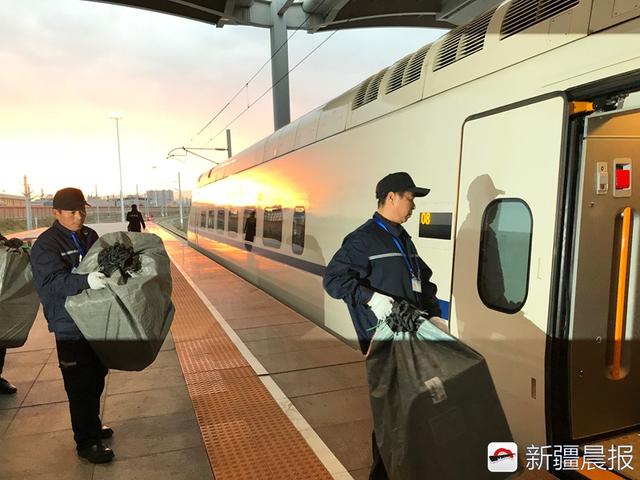 疆铁路首推双11跨省高铁快运业务|高铁|双11|物流