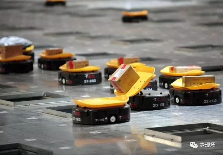 今年双11物流用上新科技:机器人无人机齐上阵