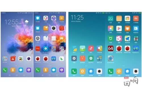 荣耀7x对比小米5x,同样带X差异明显|小米|荣