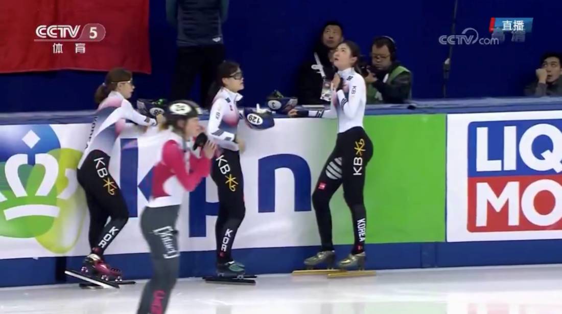 【力魔赞助】短道速滑世界杯上海站今日落幕,