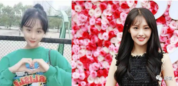 网友偶遇热巴妹妹“迪丽冷巴”，说两人像双胞胎…