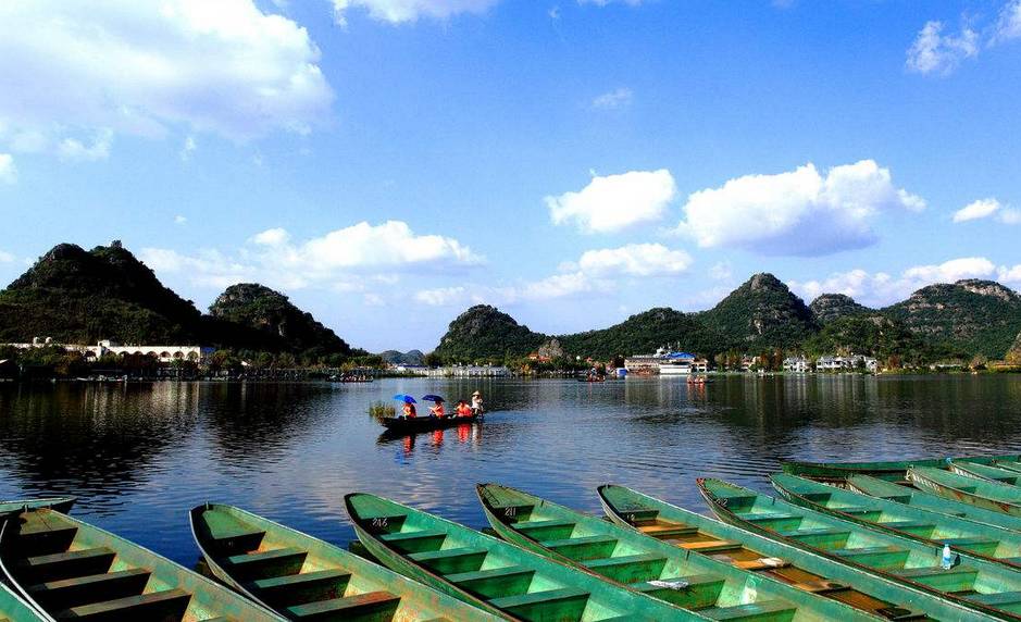 行 云南展团共设4个展馆351个展位|云南|滇池|