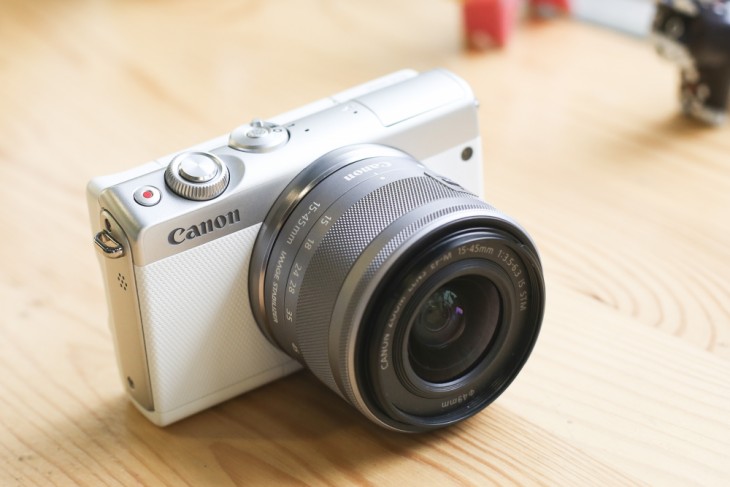 女生首选的拍照新利器 佳能EOS M100上手体