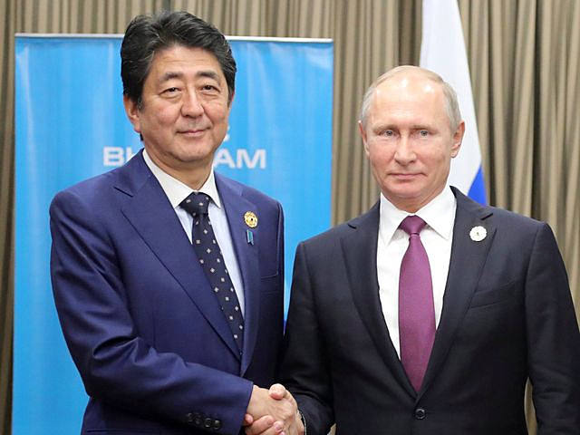 俄日签和平条约解决主权争议?普京:还有很多问