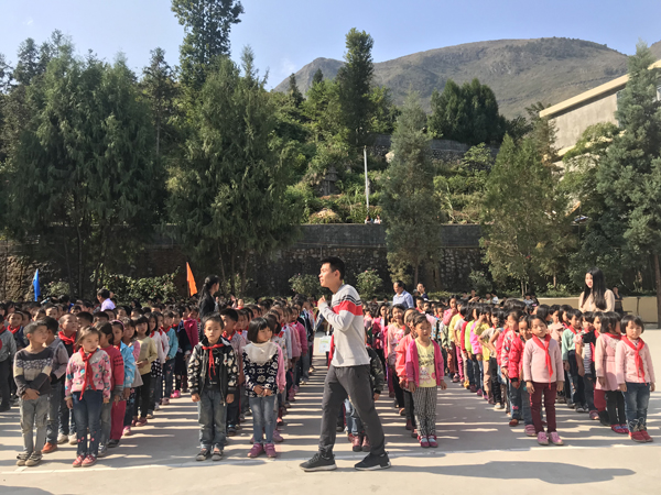 马云联合A8音乐打造乡村寄宿制学校提升项目