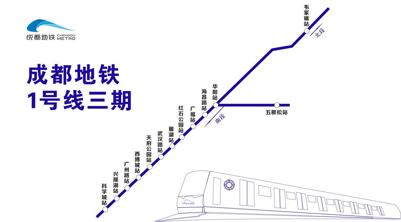 成都地铁1号线三期新消息来了，正式开通越来越近 | 微说四川|京东|四川|双11_新浪新闻