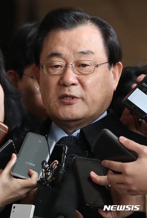 图注：韩国前国情院长李丙琪
