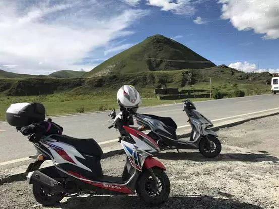 『评测』运动有型--新大洲本田裂行RX125FI测